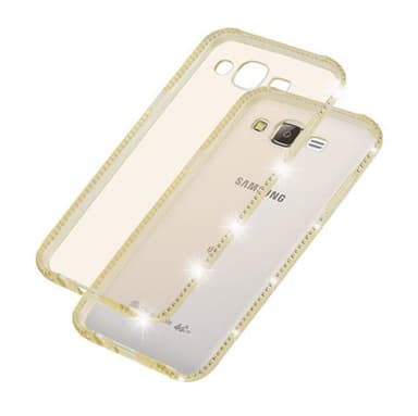 Samsung Galaxy J5 2015 Cover Etui Case (Gul)