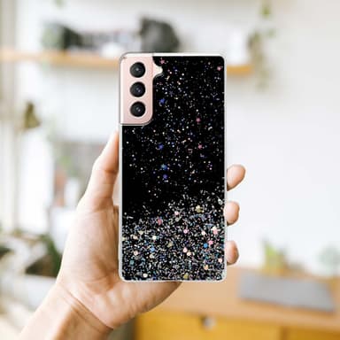 Samsung Galaxy S21 5G Cover Etui Case (Sort)