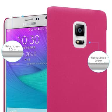 Samsung Galaxy NOTE EDGE Cover Etui Case (Lyserød)