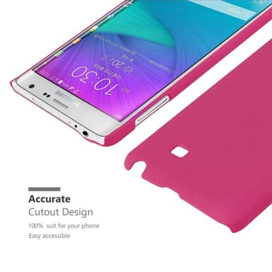 Samsung Galaxy NOTE EDGE Cover Etui Case (Lyserød)