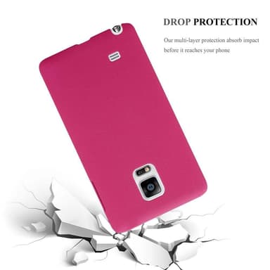 Samsung Galaxy NOTE EDGE Cover Etui Case (Lyserød)