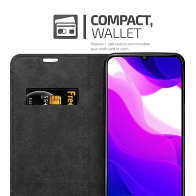 Xiaomi Mi 10 LITE Cover Etui Case (Rød)