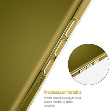 LG G4C / G4 MINI / MAGNA Cover TPU Etui (Gul)