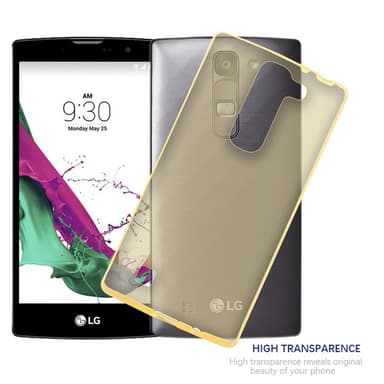 LG G4C / G4 MINI / MAGNA Cover TPU Etui (Gul)