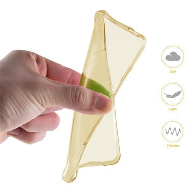 LG G4C / G4 MINI / MAGNA Cover TPU Etui (Gul)