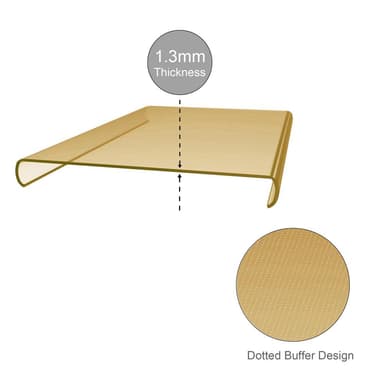 LG G4C / G4 MINI / MAGNA Cover TPU Etui (Gul)
