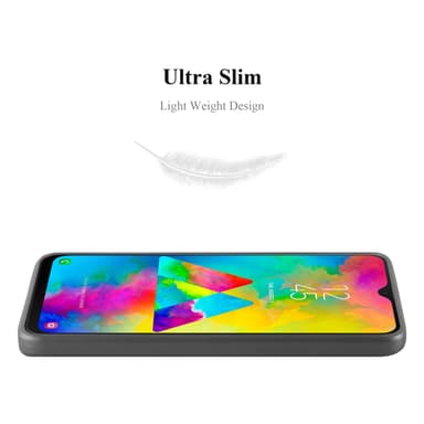 Samsung Galaxy M20 Cover Etui Case (Grå)