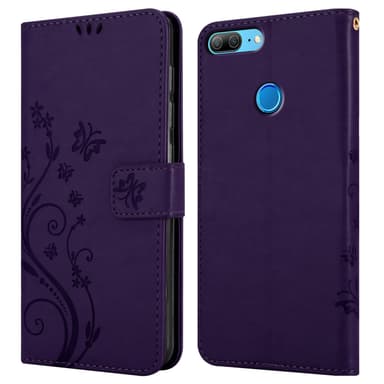 Honor 9X LITE Pungetui Cover Case (Lilla)