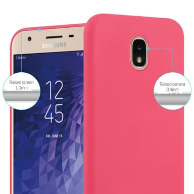 Cover Samsung Galaxy J3 2018 Etui Case (Rød)