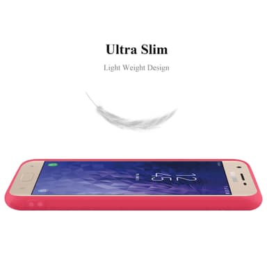 Cover Samsung Galaxy J3 2018 Etui Case (Rød)