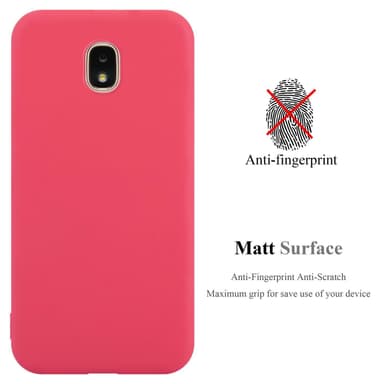 Cover Samsung Galaxy J3 2018 Etui Case (Rød)