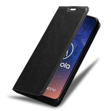 Motorola ONE VISION Cover Etui Case (Sort)