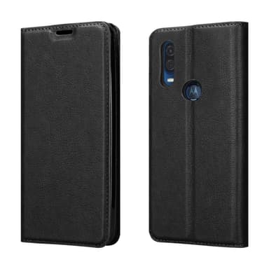 Motorola ONE VISION Cover Etui Case (Sort)