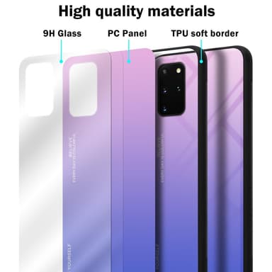 Cover Samsung Galaxy S20 PLUS Etui Case (Sort)