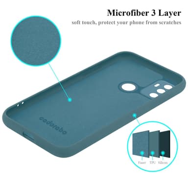 Oppo A53s Cover Etui Case (Grøn)