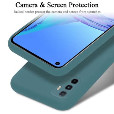 Oppo A53s Cover Etui Case (Grøn)