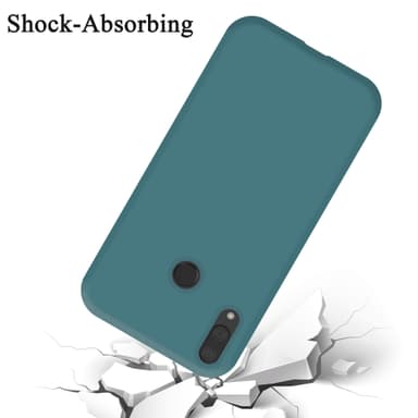 Huawei Y7 2019 / Y7 PRIME 2019 Cover Etui Case (Grøn)