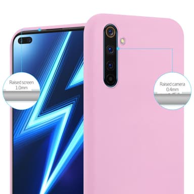 Cover Realme 6 PRO Etui Case (Lyserød)