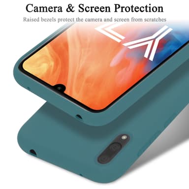 Huawei Y7 2019 / Y7 PRIME 2019 Cover Etui Case (Grøn)