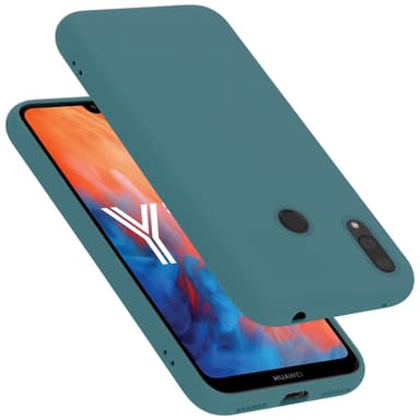 Huawei Y7 2019 / Y7 PRIME 2019 Cover Etui Case (Grøn)