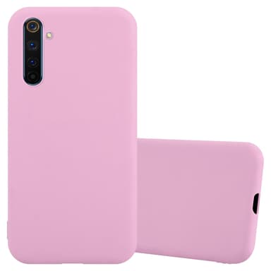 Cover Realme 6 PRO Etui Case (Lyserød)