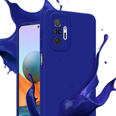 Xiaomi RedMi NOTE 10 PRO Cover Etui Case (Blå)