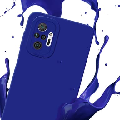 Xiaomi RedMi NOTE 10 PRO Cover Etui Case (Blå)