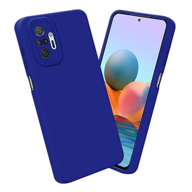 Xiaomi RedMi NOTE 10 PRO Cover Etui Case (Blå)