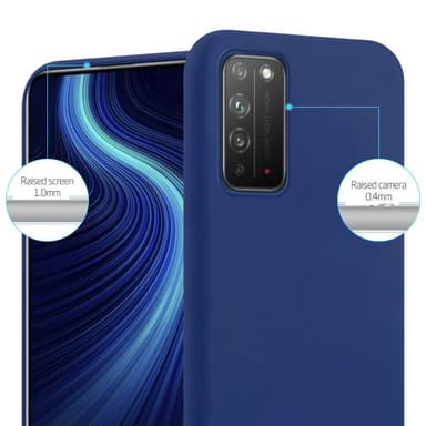Cover Honor X10 Etui Case (Blå)