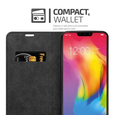 Vivo Y83 Cover Etui Case (Brun)