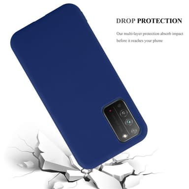 Cover Honor X10 Etui Case (Blå)