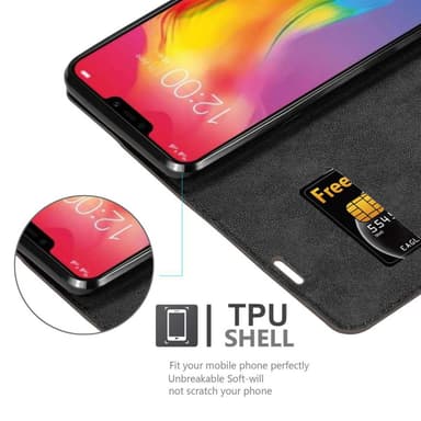 Vivo Y83 Cover Etui Case (Brun)
