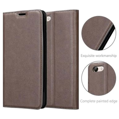 Vivo Y83 Cover Etui Case (Brun)