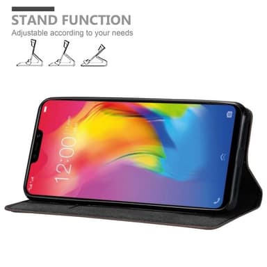 Vivo Y83 Cover Etui Case (Brun)