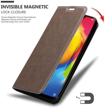 Vivo Y83 Cover Etui Case (Brun)