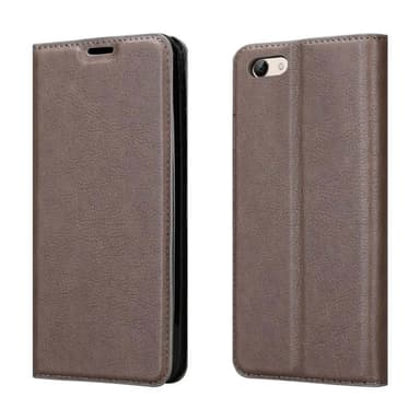 Vivo Y83 Cover Etui Case (Brun)
