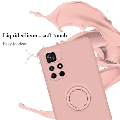 Xiaomi POCO M4 PRO 5G Cover Etui Case (Lyserød)