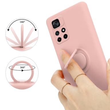 Xiaomi POCO M4 PRO 5G Cover Etui Case (Lyserød)