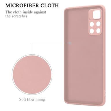 Xiaomi POCO M4 PRO 5G Cover Etui Case (Lyserød)