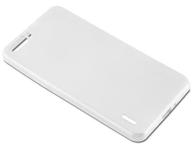 Honor 6 PLUS Cover Etui Case (Sølv)