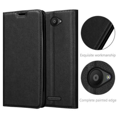 BQ Aquaris U / U LITE Cover Etui Case (Sort)