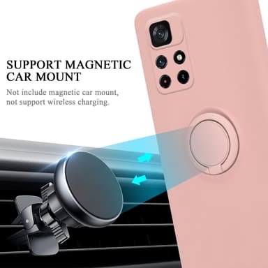 Xiaomi POCO M4 PRO 5G Cover Etui Case (Lyserød)