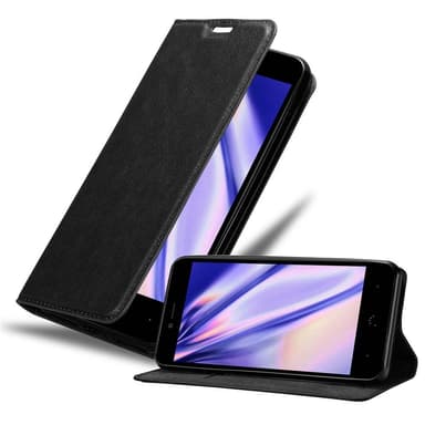 BQ Aquaris U / U LITE Cover Etui Case (Sort)