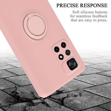 Xiaomi POCO M4 PRO 5G Cover Etui Case (Lyserød)