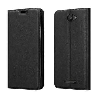BQ Aquaris U / U LITE Cover Etui Case (Sort)