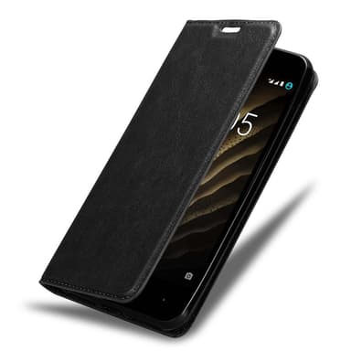BQ Aquaris U / U LITE Cover Etui Case (Sort)