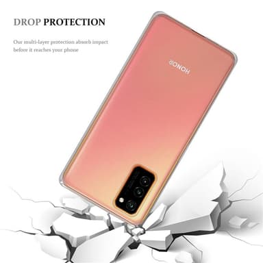 Honor View 30 Cover TPU Etui (Gennemsigtig)