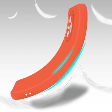 Xiaomi RedMi NOTE 10 PRO Cover Etui Case (Orange)