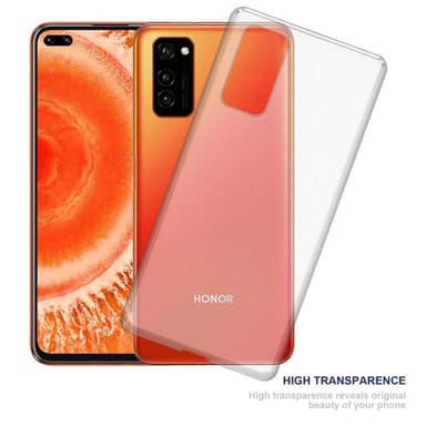 Honor View 30 Cover TPU Etui (Gennemsigtig)