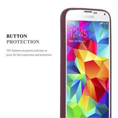 Cover Samsung Galaxy S5 / S5 NEO Etui Case (Lilla)